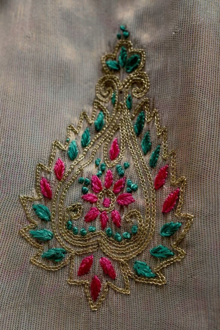 Tilla & Aari Embroidery